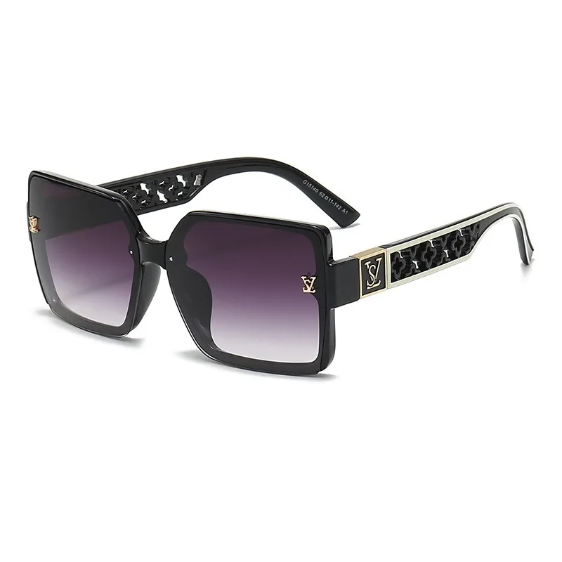 Luxuriöse, stilvolle Markenson – Sunglasses Oversized Square Bewertung und Preis