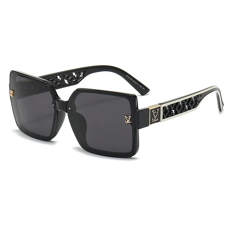 Luxuriöse, stilvolle Markenson – Sunglasses Oversized Square Bewertung und Preis