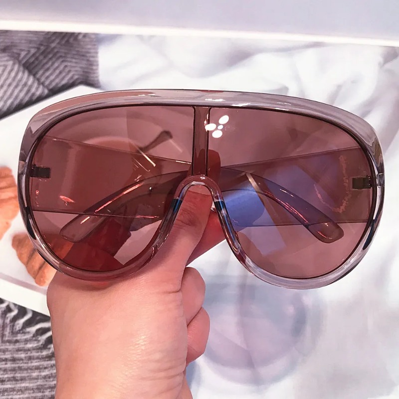 Y2K Oversize-Sonnenbrille für  – Sunglasses Oversized Square Bewertung und Preis