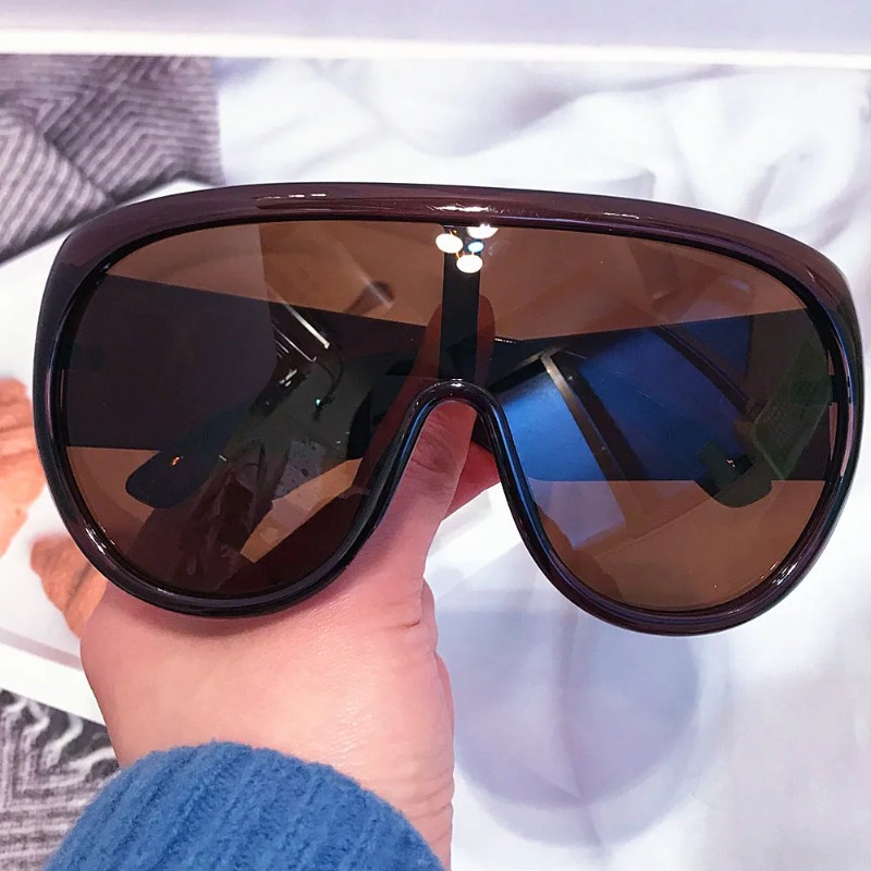 Y2K Oversize-Sonnenbrille für  – Sunglasses Oversized Square Bewertung und Preis