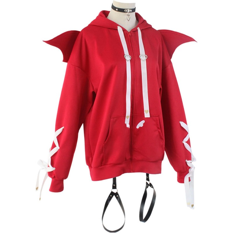 Game Rain Ame Kostüm Anker Mäd – Women'S Red Accessories Bewertung und Preis