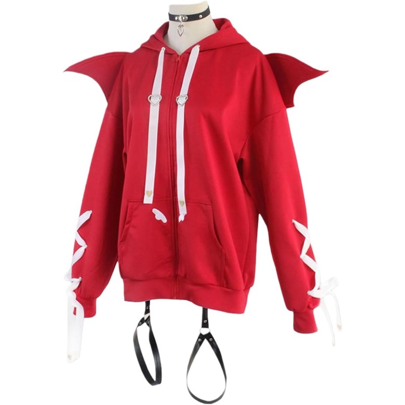 Game Rain Ame Kostüm Anker Mäd – Women'S Red Accessories Bewertung und Preis