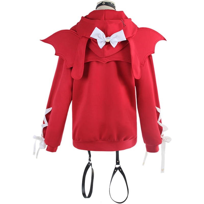 Game Rain Ame Kostüm Anker Mäd – Women'S Red Accessories Bewertung und Preis