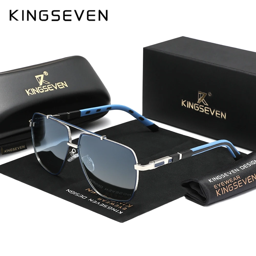 KINGSEVEN Polarisierte Sonnenb – Sunglasses Oversized Square Bewertung und Preis