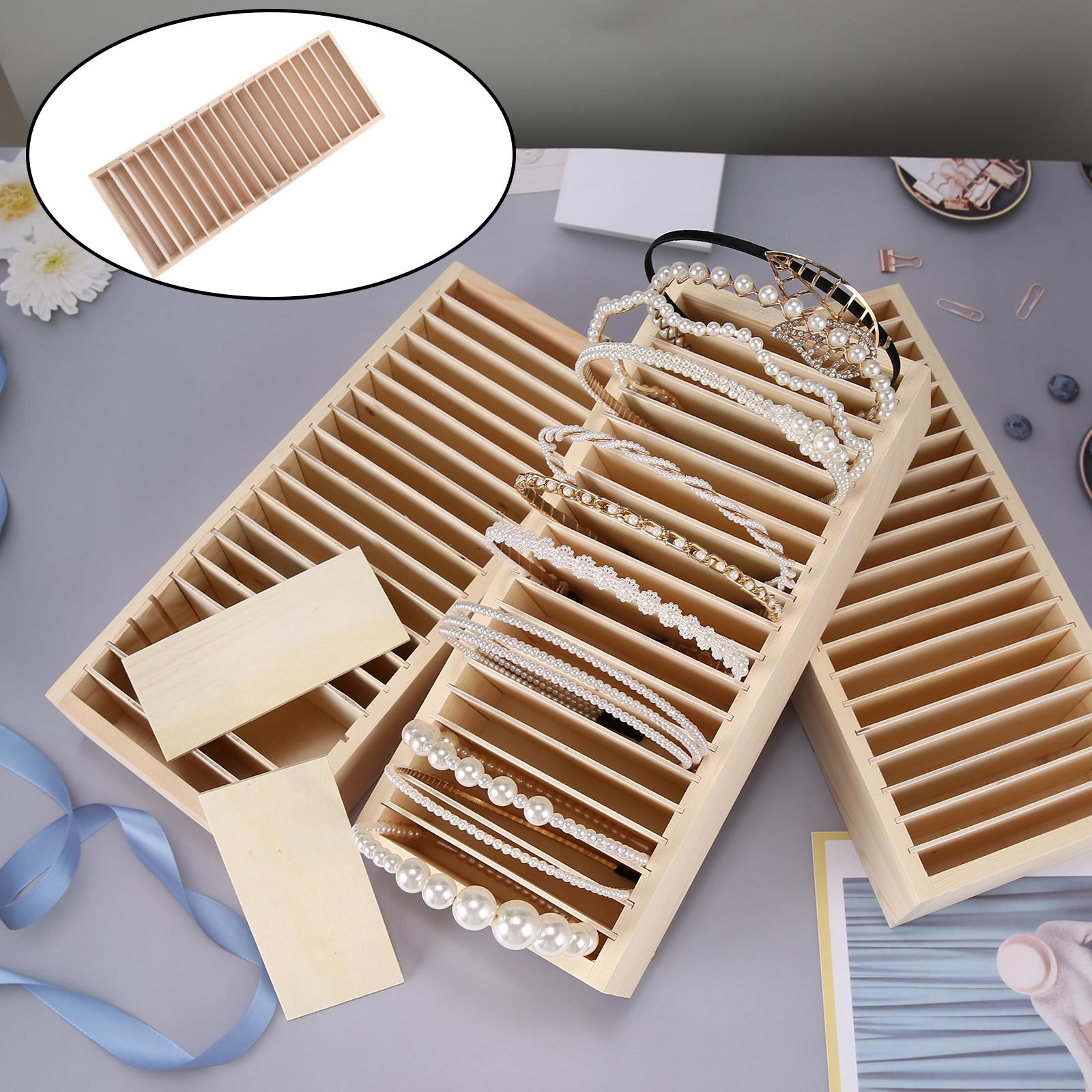 Holz Stirnband Halter Haar Zub – Women Accessories Display Bewertung und Preis