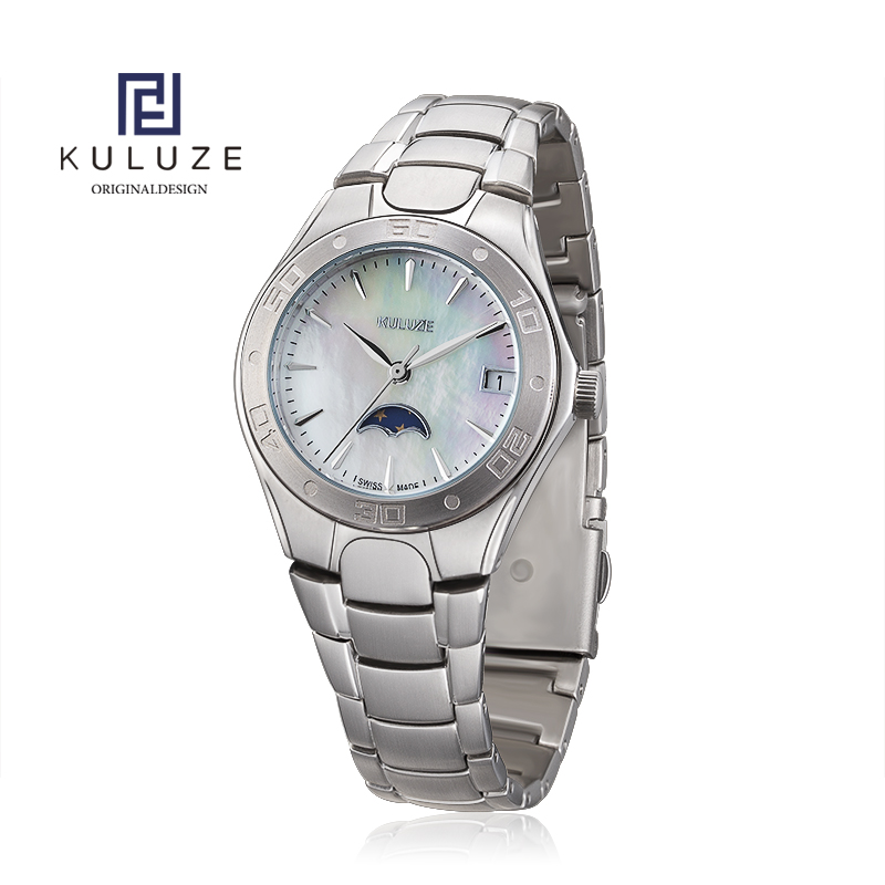 Kuluze Titan Dame Uhr Schweize – Women Accessories Display Bewertung und Preis